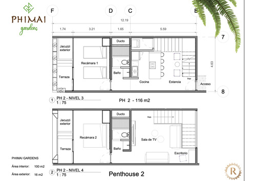 Penthouse De Lujo Con Doble Jacuzzi Y Terrazas Privadas