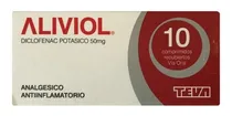 Comprar Aliviol 50 Mg 10 Comprimidos | Diclofenac