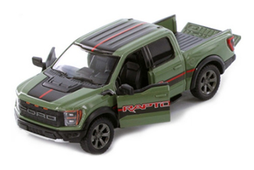 Camioneta Ford F-150 Raptor Livery Edition 2022 Kinsmart St