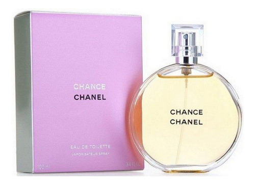 Perfume Chance Chanel 100ml Original 