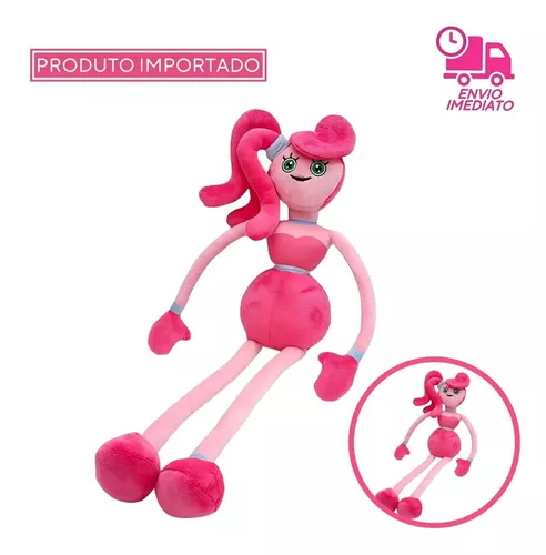 Pelúcia Mommy Long Legs Aranha Do Jogo Game Poppy Playtime 2 - BBACOMERCIO  - Pelúcia - Magazine Luiza