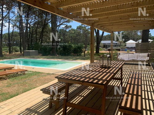 Espectacular Casa En Pinar Del Faro - Jose Ignacio- Ref: 5005
