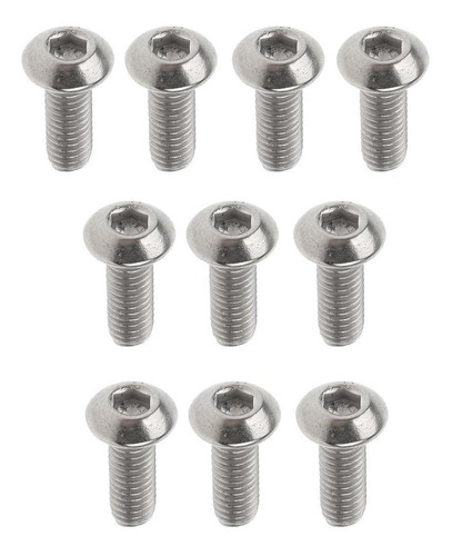 Tornillos Hexagonales De La Cabeza Del Botón M3 X 8 Mm