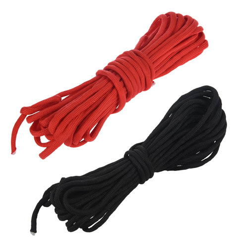 Cuerda De Paracaídas Paracord 550 De 7 Hilos Para Escalada,