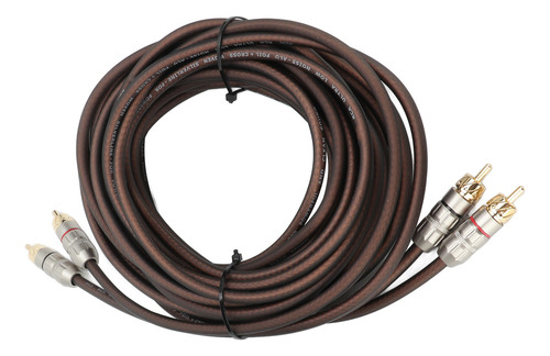Cable Rca De Coche De 5 M Para Subwoofers Estéreo