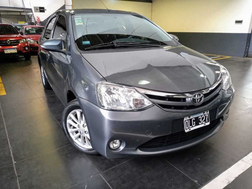 Toyota Etios 1.5 Xls Unico Dueño Muy Buenas Condiciones (eo)