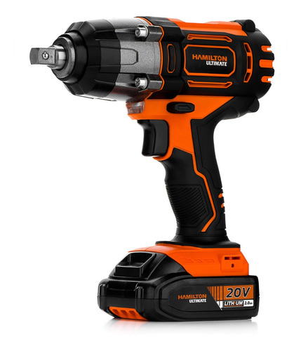 Imagen 3 de 7 de Llave De Impacto Enc1/2 20volt Hamilton Ultimate Ult113