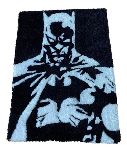 Alfombra Batman Personalizada Tufting - Barba Rugs