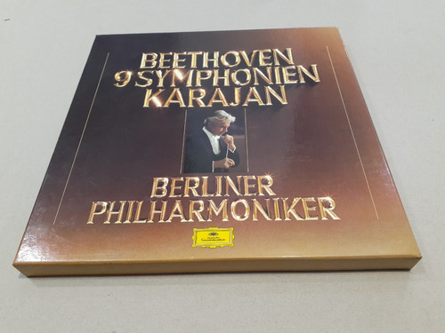 Beethoven 9 Symphonien, Karajan - 8lp Box Set Alemania Mint