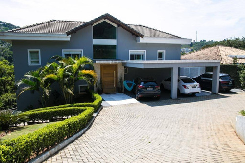 Casa Com 4 Dormitórios À Venda, 360 M² Por R$ 2.400.000,00 - Vila Velha - Santana De Parnaíba/sp - Ca1428
