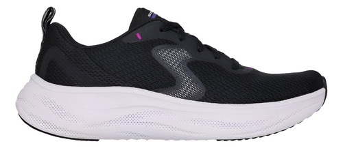 Zapatilla Mujer Skech Cloude Negro Skechers