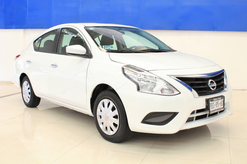 Imagen 3 de 14 de Nissan Versa Sense, Aut. 2017