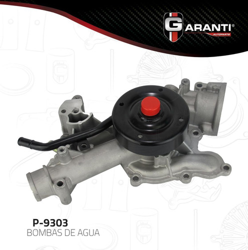 Bomba Agua Para Dodge Ram 1500 2003 - 2008 (garanti)