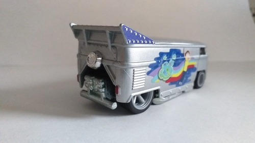Combi Hot Wheels Vw Bus Drag Bus (Usado)