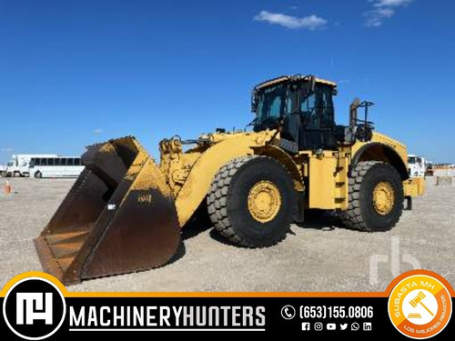 Cargador Frontal 2008 Caterpillar 980h, Maquinaria Pesada