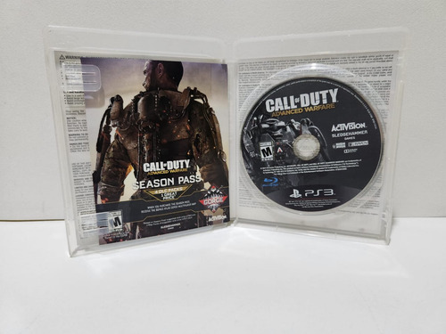 Call Of Duty Advanced Warfare Ps3 Original Medio Uso (Reacondicionado)