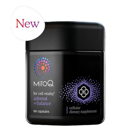 Mitoq Suprarrenal +equilibrio 60 Capsulas Sabor Sin Sabor