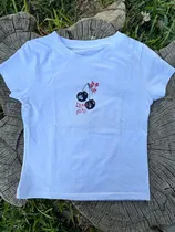 Comprar Baby Tee De Mujer Mood Girl