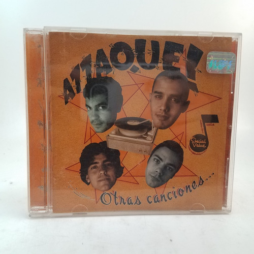 Attaque 77 - Otras Canciones - Cd - Mb - Ed. Orig.