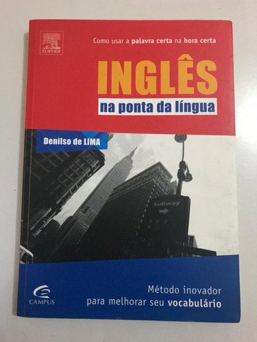 Livro Inglês Na Ponta Da Língua 