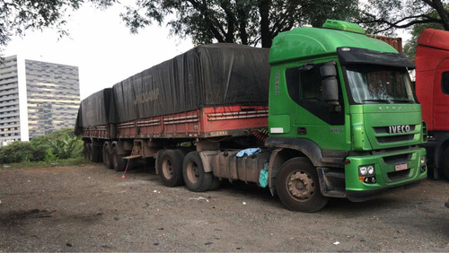 Iveco Stralis 2008 Filé Km Baixo E Pneus Novos!!!!