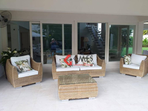Imagem 3 de 27 de Sobrado Com 4 Dormitórios À Venda, 363 M² Por R$ 2.300.000,00 - Pernambuco I - Guarujá/sp - So1105