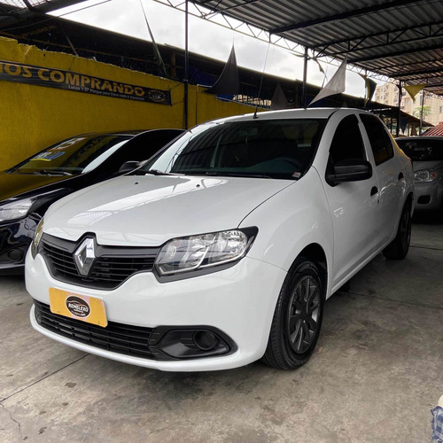 Imagem 1 de 9 de Renault Logan 2018 1.0 12v Authentique Sce 4p