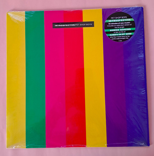 Vinilo - Pet Shop Boys, Introspective (c2) - Mundop