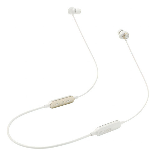 Auriculares In Ear Bluetooth Yamaha Epe50awh Color Blanco