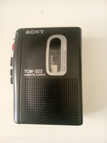 Grabadora De  Cassette Sony 
