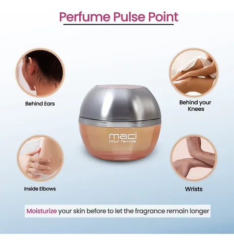 Maci, Perfume Femenino Para Mujeres Con Duracion Larga