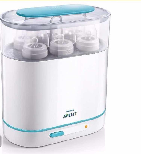 Imagen 2 de 6 de Esterilizador Mamaderas Philips Avent Eléctrico Scf 284 Gtia