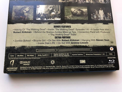 The Walking Dead - Season 1 - Bluray (Usado)