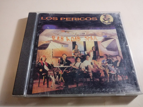 Los Pericos - Rab A Dab Stail - Made In Canada