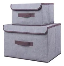 Comprar Cajas Plegables De Tela Organización Del Hogar Contenedores