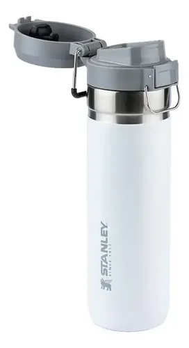 Stanley - Garrafa de água térmica Quick Flip, isolada em aço inox...