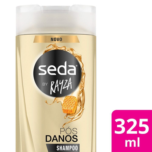 Imagem 1 de 1 de  Shampoo Pós-Danos Seda 325ml