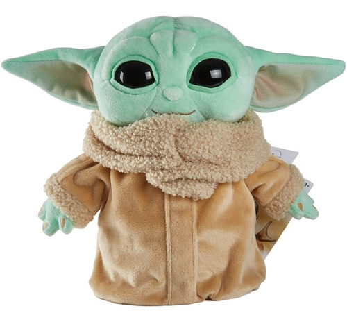 Peluche Grogu Baby Yoda Mandalorian Star Wars Original 20 Cm