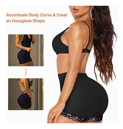 Faja Para Levantar Glúteos, Calzoncillos Moldeadores De Micr