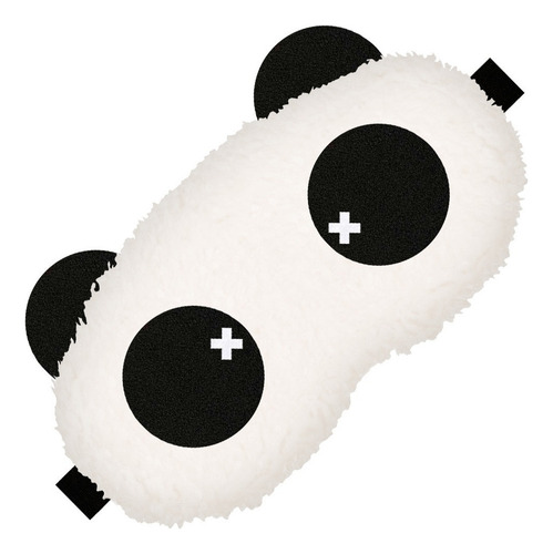 Máscara Para Dormir Con Forma De Panda/relajación Para Viaje