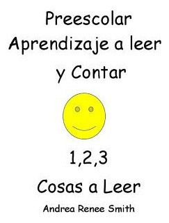 Libro Preescolar Aprendizaje A Leer Y Contar 1,2,3 Cosas ...