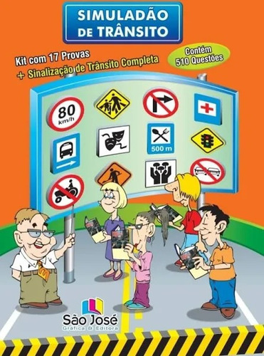 Livrinho De Auto Escola + Simuladão