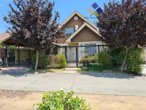 Imagen 2 de 20 de Hermosa Casa En Alto El Manzano Til-til. Con Piscina
