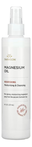 Aceite De Magnesio Magnesium 237ml Pura Swanson Envio Gratis