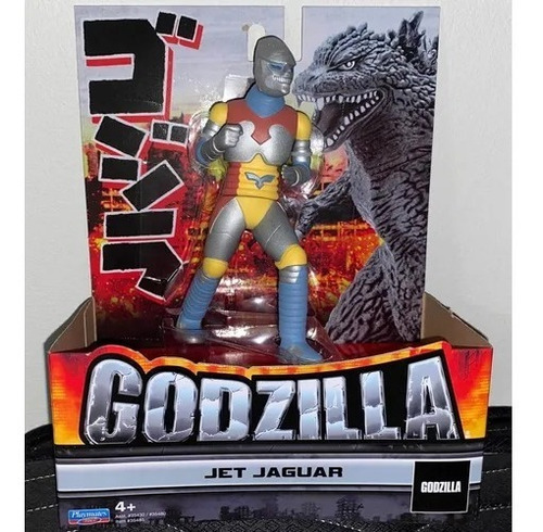 Jet Jaguar De Godzilla 17 Cm Articulado Nuebo Serrado