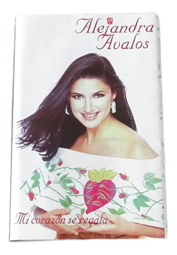 Alejandra Avalos Mi Corazon Se Regala Cassette 1996 Sony