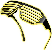 Comprar Lentes Led Neon Fiestas Electronica Rave Bodas A Pila