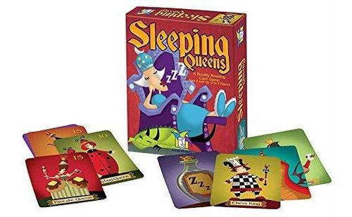 Juego De Cartas Sleeping Queens, 79 Cartas