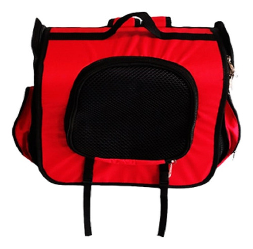 Bolso Morral Transportador Pegable Gatos Y Perros Pequeño