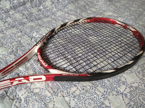 Raqueta Head Microgel Prestigie Mid Plus, 320gr, Grip 4 3/8